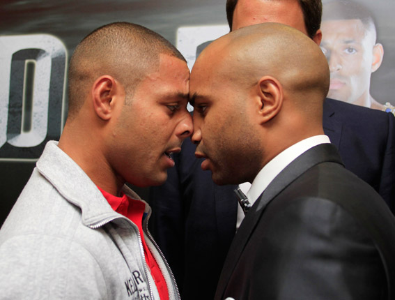 Kell Brook Carson Jones Who Wants It More Tha Boxing Voice