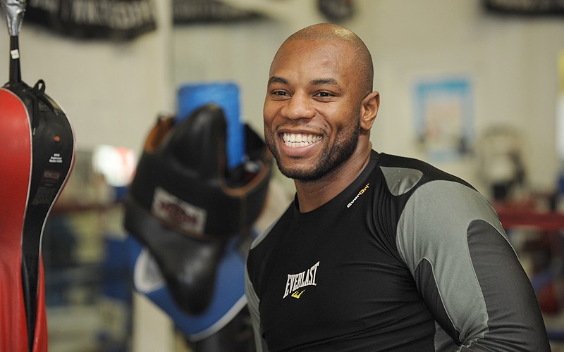 Mitchell and Banks Ready For Their Heavyweight Brawl