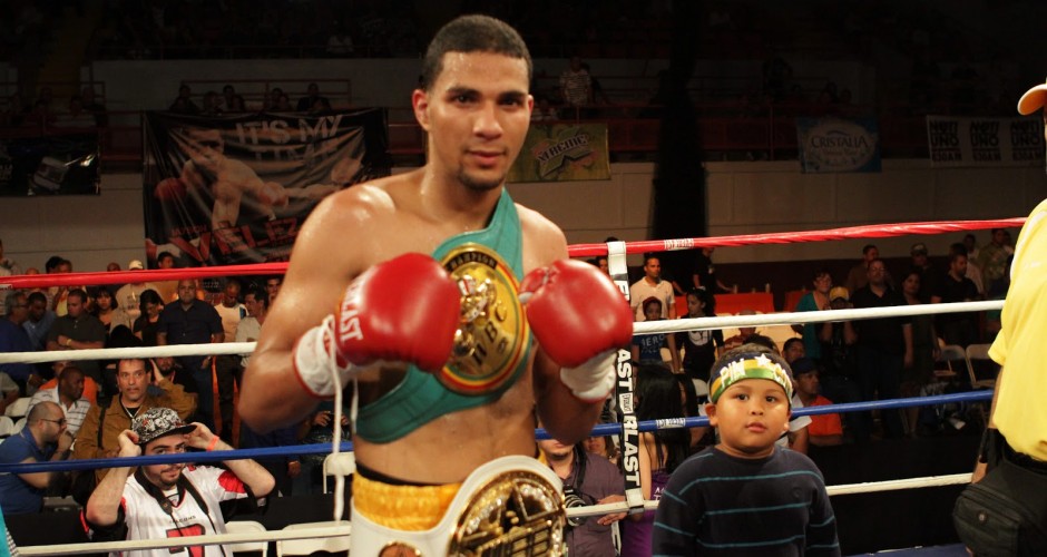 Abner Cotto Plans To End 2012 With a Victory