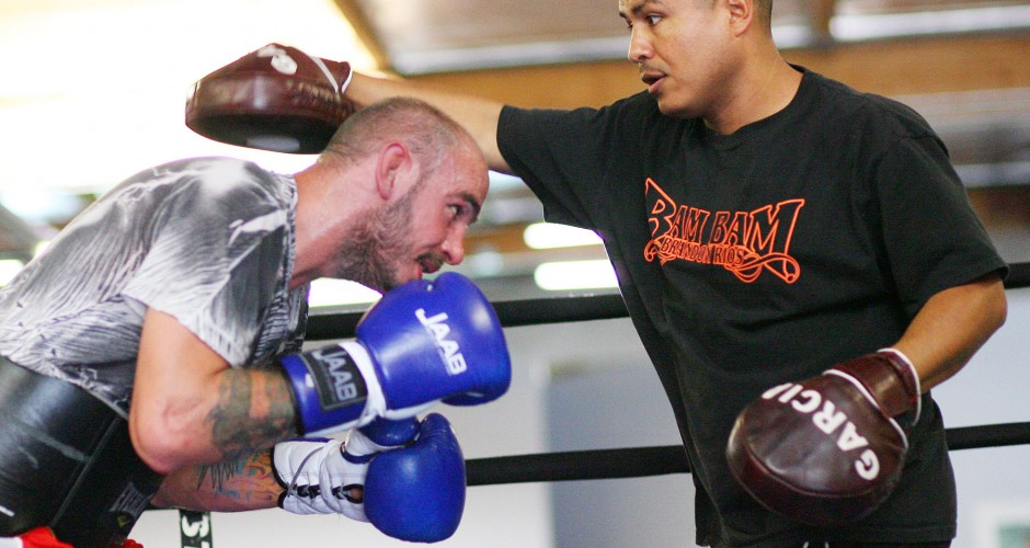 Grandpa Put in Work: Robert Garcia is the 2012 Trainer of the Year
