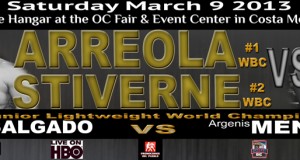 Chris Arreola:  “I’m going to make 2013 my year.”