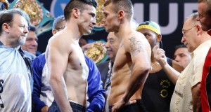 SERGIO MARTINEZ AND MARTIN MURRAY BOTH MAKE WEIGHT AND ARE READY TO GO