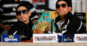 Angel Garcia Believes His Son Danny Is the Man to Beat at 140