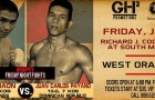 Weights For ESPN2 Friday Night Fights
