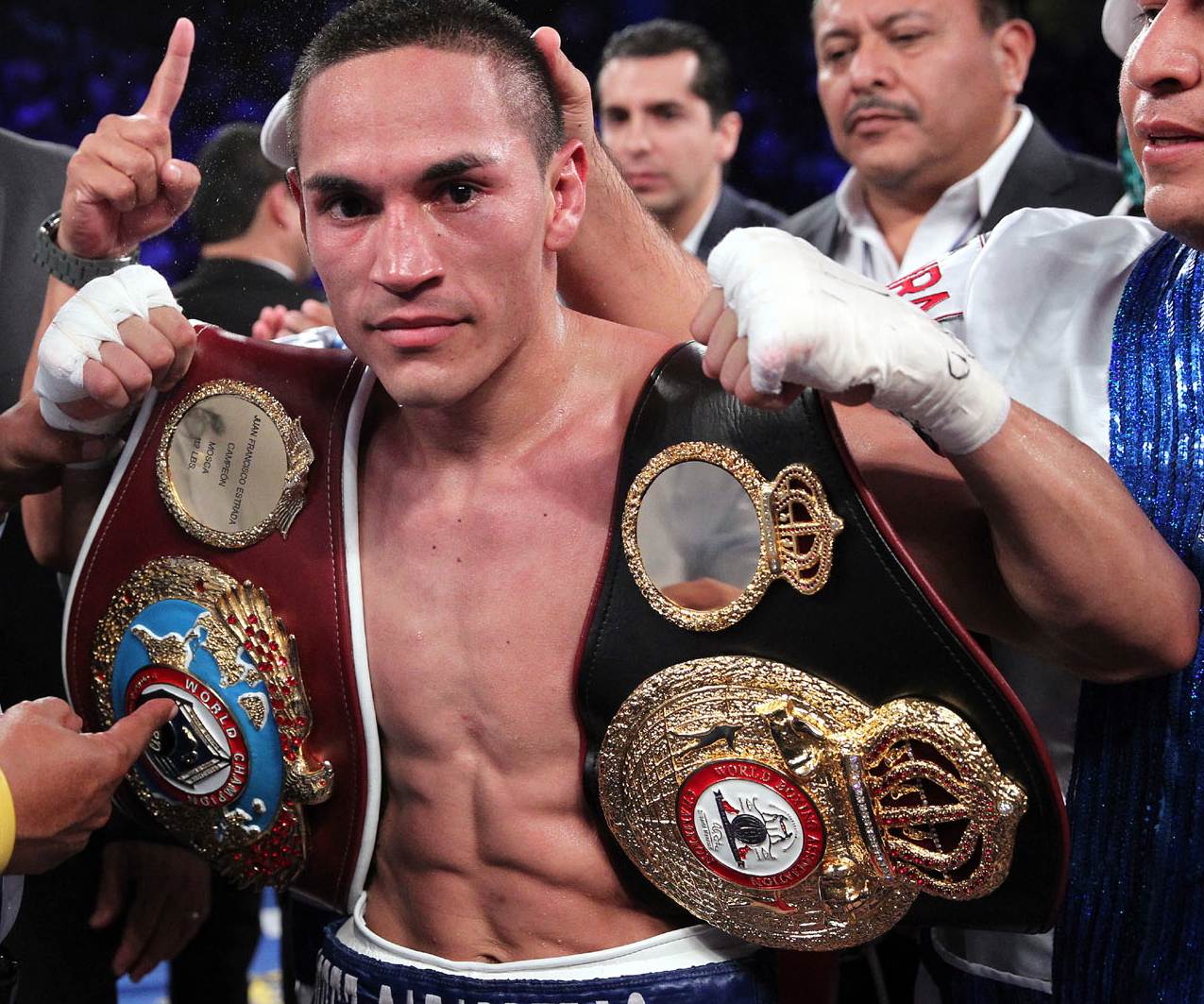 Juan Francisco Estrada: ‘I’d Like the Rematch with Chocolatito Gonzalez but in ...
