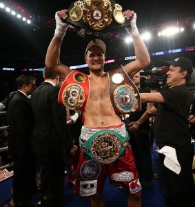 Sergey Kovalev Boxing