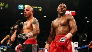 Floyd Mayweather -- Miguel Cotto