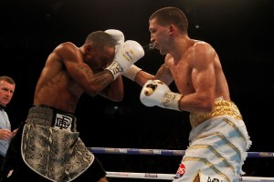Lee Selby, Eric Hunter
