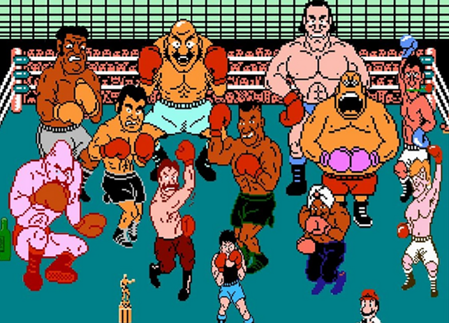 mike tyson's punch out nintendo switch