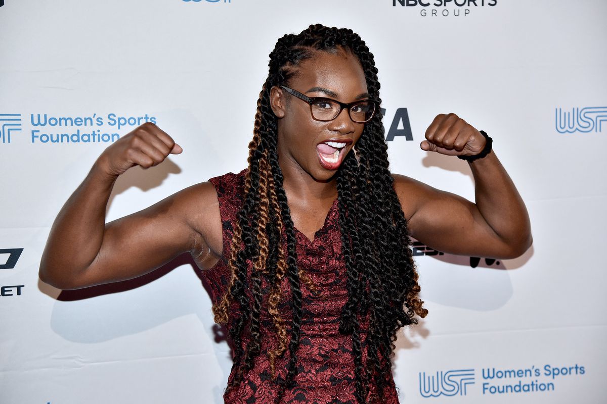 Claressa Shields Sick Of The Doubters For Her Chances In ...