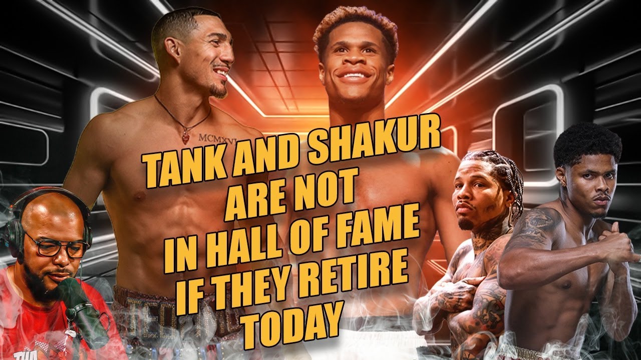 Devin Haney Gervonta Davis And Shakur Stevenson RETIRE TodayThey