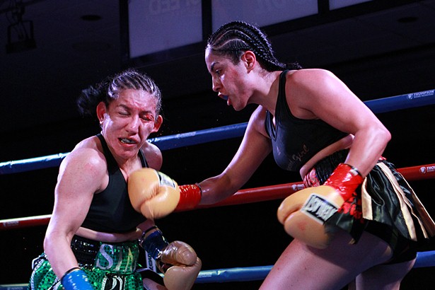 Sindy Amador Defends Her Light Flyweight Title Against Anahi Torres This  Friday - Tha Boxing Voice