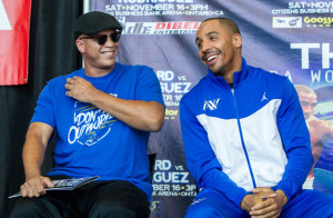 Andre Ward v Edwin Rodriguez - News Conference