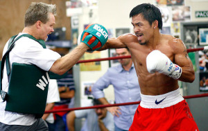Manny-Pacquiao-Training-in-Los-Angeles-Wild-Card-Gym
