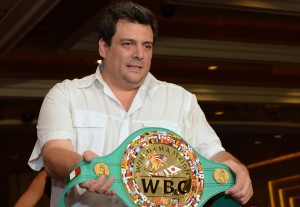Mauricio Sulaiman, GOLD-WBC