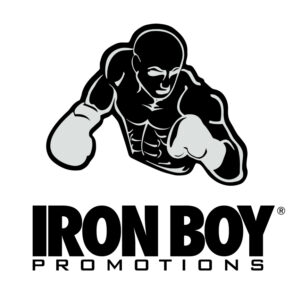 Iron Boy Logo Vertical
