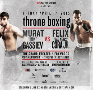 Murat Gassiev Throne Boxing