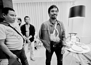 Manny Pacquiao Injured