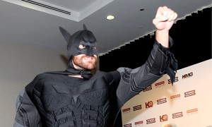 Tyson Fury emerges as the caped crusader in the buildup to his fight with Wladimir Klitschko.