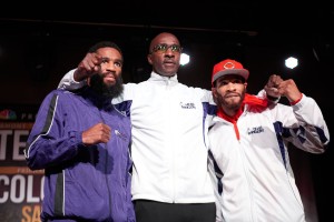 Lamont Peterson, Anthony Peterson, Barry Hunter,