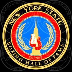 NYS Boxing HOF Logo