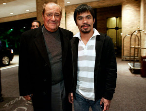 Bob Arum and Manny Pacquiao