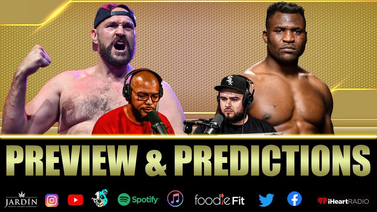 ☎️tyson Fury Vs Francis Ngannou🔥 Fabio Wardley Vs David Adeleye Plus Undercard Predictions ️ 0696