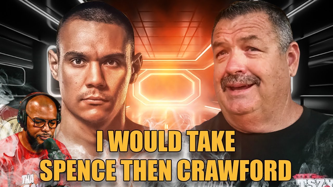 SPENCE IS ON THE WAY "I WOULD TAKE SPENCE THEN CRAWFORD" SAYS GLEN