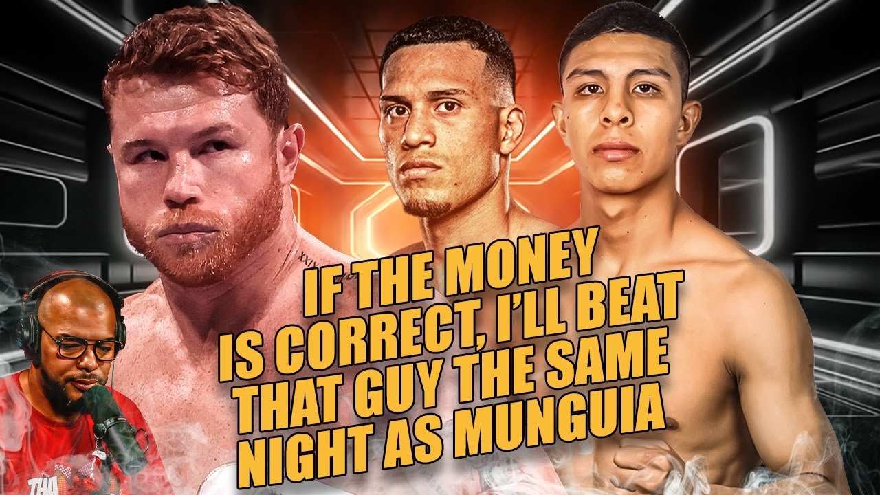 ☎️Canelo Alvarez FINALLY Says He Will Fight The Mexican 🇲🇽Monster David ...