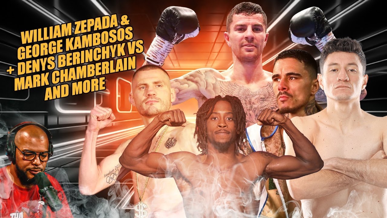 ☎️ Zepeda Vs Kambosos Jr., + Berinchyk Vs Chamberlain Winner Fights ...