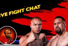 ☎️Parker vs. Wardley: Live Fight Chat – Power, Polish, and a Path to Usyk Glory❓