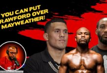 ☎️Crawford-Mayweather GOAT Debate: Benavidez Says Bud Dared More Than Floyd🔥