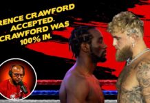 ☎️Crawford vs. Paul: Bud Fumbled That Jake Bag🤦🏽♂️, Then Craved the Clash👀