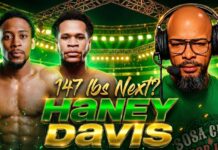 ☎️ Keyshawn Davis to 147: Devin Haney the Logical Next Fight❓