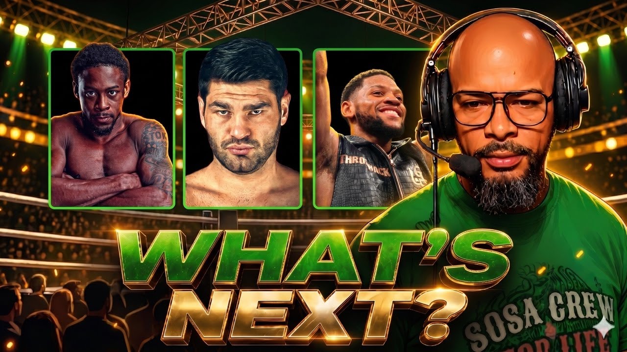☎️Keyshawn Davis, Brian Norman Jr & Filip Hrgovic: What's Next After Big Wins❓