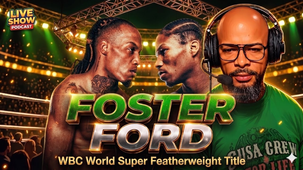 ☎️O'Shaquie Foster vs Raymond Ford WBC Title Clash: Full Previews & Predictions❗️