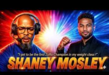 Shane Mosley Jnr “I get to be the first Zuffa Champion in my weight class !”