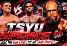 ☎️Errol Spence vs Tim Tszyu: Has The Big Fish Lost His Star Power❓