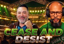 ☎️ Ryan Garcia vs Conor Benn Drama: Golden Boy Cease & Desist vs Zuffa❗️