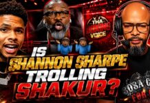 ☎️Shakur Stevenson Fires Back Again❗️Shannon Sharpe Trolls With 🤷🏾♂️🤷🏾♂️ — Who's Right❓