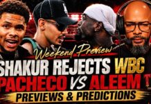 ☎️Shakur Stevenson Rejects WBC, Chases Any Other Belt | Diego Pacheco: Future Champion or Fraud❓