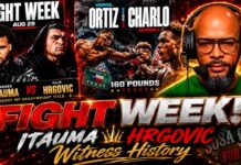 ☎️Moses Itauma vs Hrgovic: History Awaits❗️Ortiz Wants Jermell Charlo at 160❓❗️