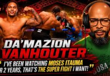 Da'Mazion Vanhouter: "I've been watching Moses Itauma for 2 years, thats the super fight I want!"